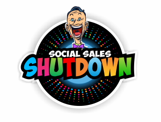 Social Sales SHOWDOWN logo design by cgage20