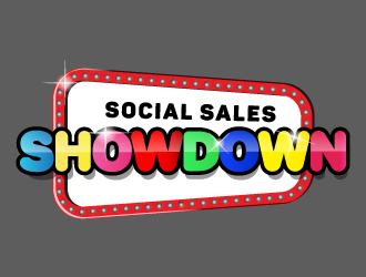 Social Sales SHOWDOWN logo design by Bambhole