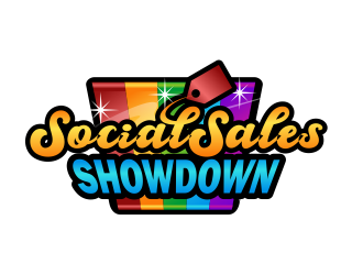 Social Sales SHOWDOWN logo design by serprimero