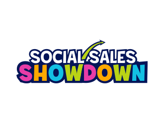 Social Sales SHOWDOWN logo design by keylogo