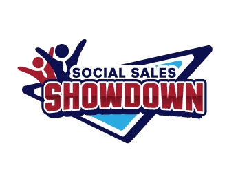 Social Sales SHOWDOWN logo design by jaize