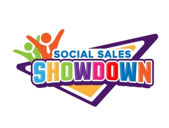 Social Sales SHOWDOWN logo design by jaize
