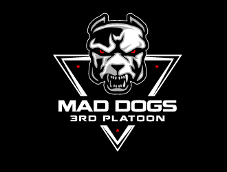 Mad Dogs logo design by Ultimatum