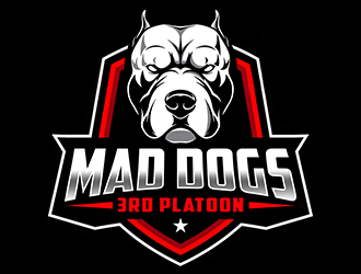 Mad Dogs logo design by Optimus