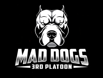 Mad Dogs logo design by Optimus