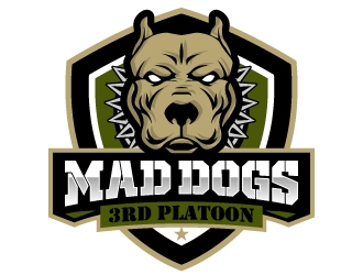 Mad Dogs logo design by jaize