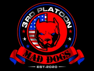 Mad Dogs logo design by Suvendu