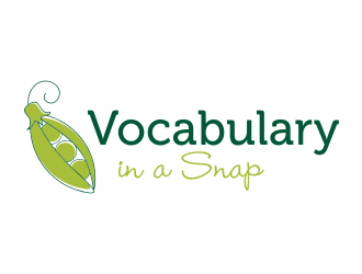 Vocabulary in a Snap logo design by Gwerth