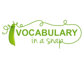 Vocabulary in a Snap logo design by Roma