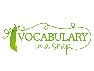 Vocabulary in a Snap logo design by Roma