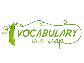 Vocabulary in a Snap logo design by Roma