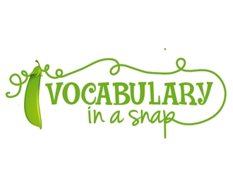 Vocabulary in a Snap logo design by Roma