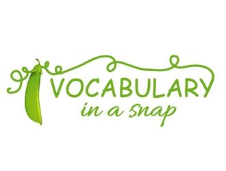 Vocabulary in a Snap logo design by Roma
