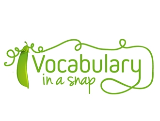 Vocabulary in a Snap logo design by Roma