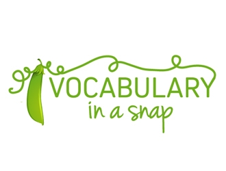 Vocabulary in a Snap logo design by Roma