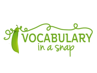 Vocabulary in a Snap logo design by Roma