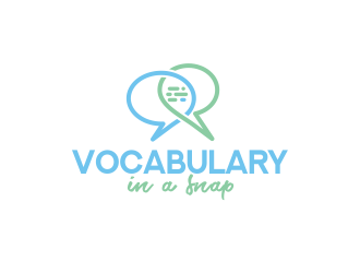 Vocabulary in a Snap logo design by YONK
