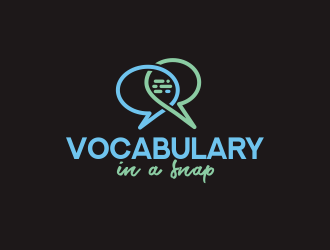Vocabulary in a Snap logo design by YONK