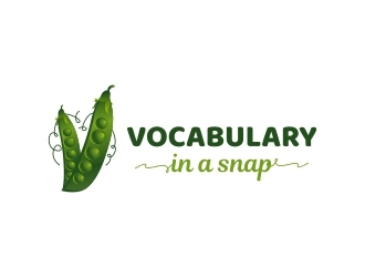 Vocabulary in a Snap logo design by yogilegi