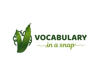 Vocabulary in a Snap logo design by yogilegi