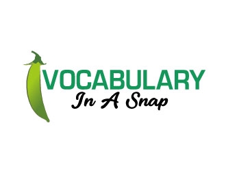 Vocabulary in a Snap logo design by Suvendu