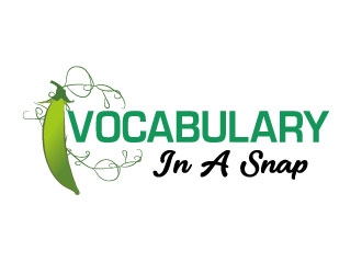 Vocabulary in a Snap logo design by Suvendu