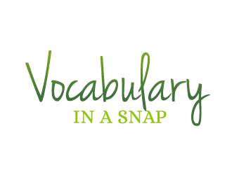 Vocabulary in a Snap logo design by akilis13