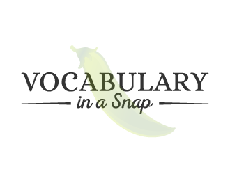 Vocabulary in a Snap logo design by akilis13