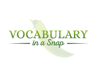 Vocabulary in a Snap logo design by akilis13
