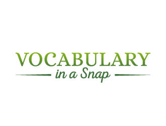Vocabulary in a Snap logo design by akilis13