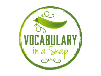 Vocabulary in a Snap logo design by akilis13