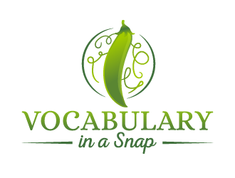 Vocabulary in a Snap logo design by akilis13
