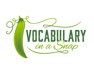 Vocabulary in a Snap logo design by akilis13