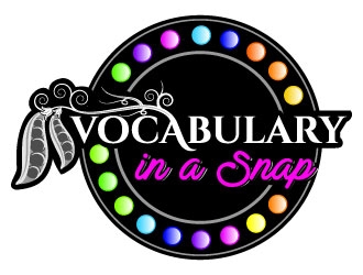 Vocabulary in a Snap logo design by Suvendu