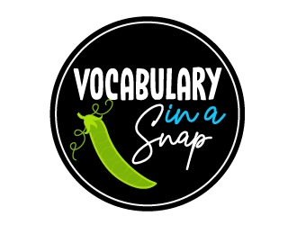 Vocabulary in a Snap logo design by Suvendu