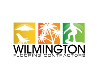 Wilmington Flooring Contractors logo design by AamirKhan