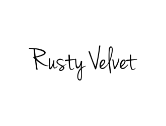 Rusty Velvet logo design by p0peye