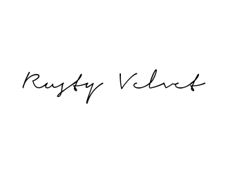 Rusty Velvet logo design by p0peye