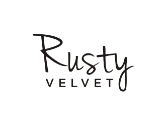 Rusty Velvet logo design by johana