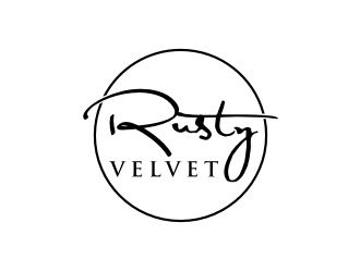 Rusty Velvet logo design by johana