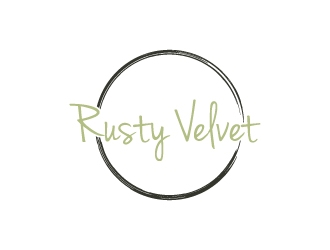Rusty Velvet logo design by aryamaity