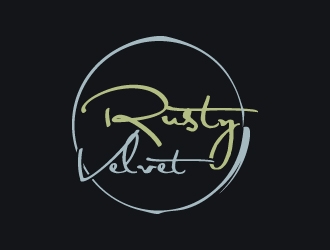 Rusty Velvet logo design by aryamaity
