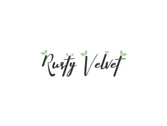 Rusty Velvet logo design by sitizen
