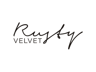 Rusty Velvet logo design by rief