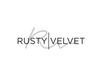 Rusty Velvet logo design by rief