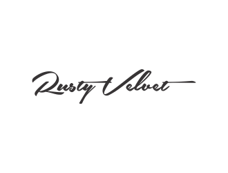 Rusty Velvet logo design by sitizen