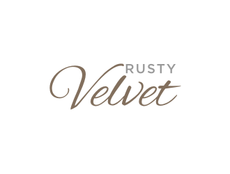 Rusty Velvet logo design by bricton