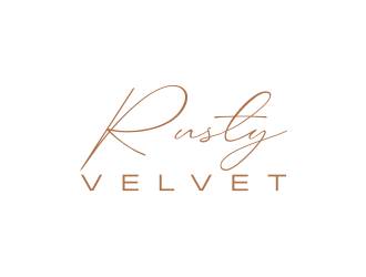 Rusty Velvet logo design by bricton