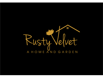 Rusty Velvet logo design by clayjensen