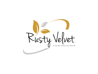 Rusty Velvet logo design by clayjensen